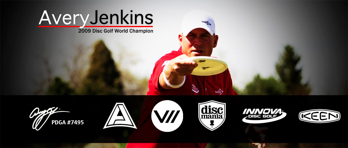 Disc Golf Courses Played Around the World, Avery Jenkins